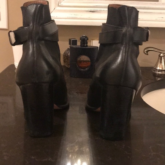 Elizabeth and James Black Booties - Picture 3 of 5